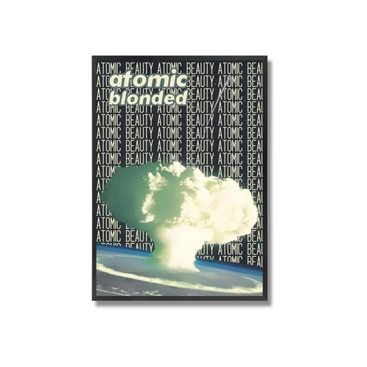 "Atomic Blonded" Poster