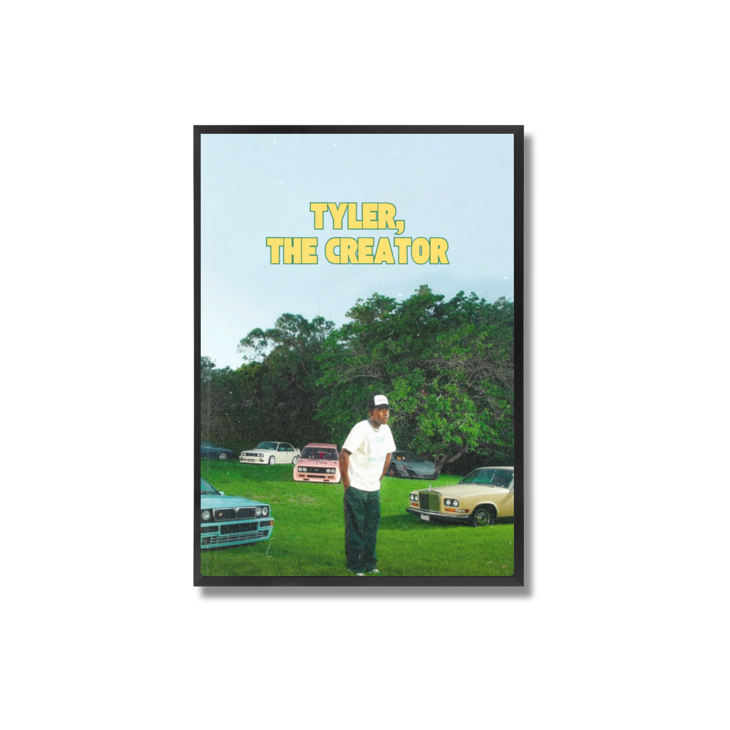 Tyler, The Creator "E30 Collection" Poster