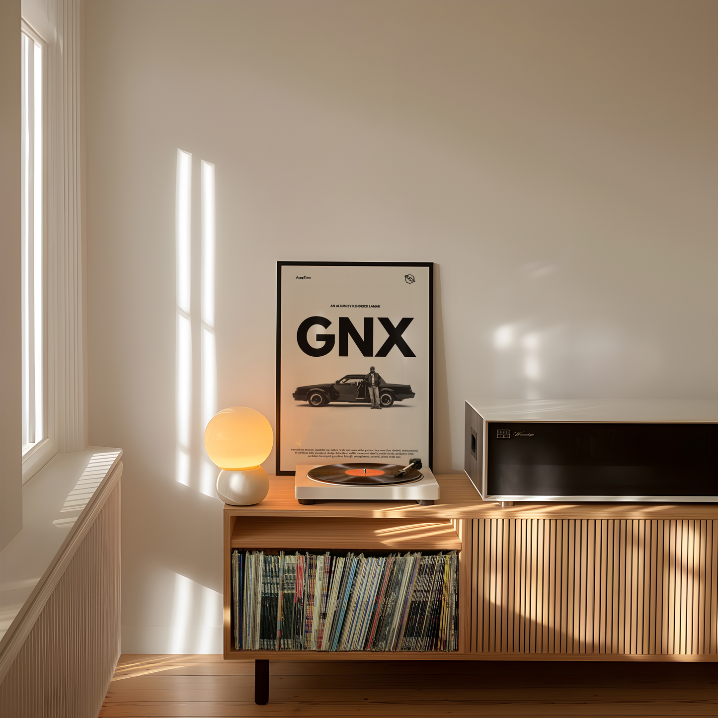 Kendrick Lamar "GNX" Poster