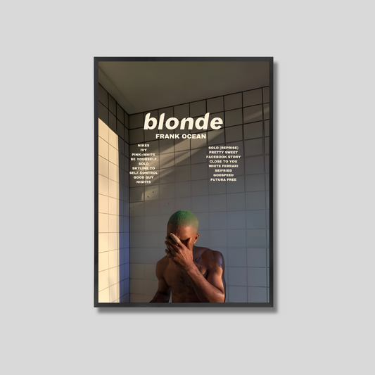 Frank Ocean "Blonde" Track List