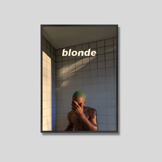 Frank Ocean "blonde"