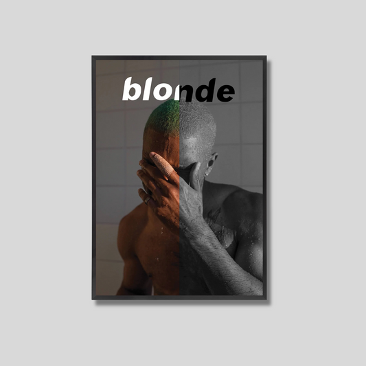 Frank Ocean "blonde" Inverted