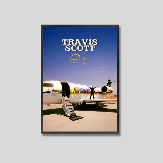 Travis Scott "Astroworld" Jet