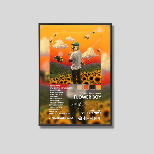 FLOWER BOY - Track List