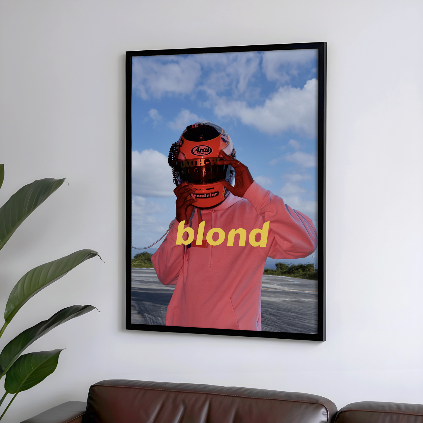 blond